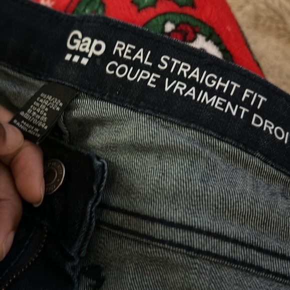 Gap straight leg Dark blue jeans - Picture 5 of 6